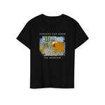 Load image into Gallery viewer, Vincent Van Gogh - The Bedroom, 1889 Artwork T - Shirt - KME means the very best
