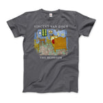 Load image into Gallery viewer, Vincent Van Gogh - The Bedroom, 1889 Artwork T - Shirt - KME means the very best
