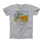 Load image into Gallery viewer, Vincent Van Gogh - The Bedroom, 1889 Artwork T - Shirt - KME means the very best
