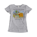 Load image into Gallery viewer, Vincent Van Gogh - The Bedroom, 1889 Artwork T - Shirt - KME means the very best
