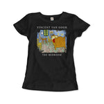 Load image into Gallery viewer, Vincent Van Gogh - The Bedroom, 1889 Artwork T - Shirt - KME means the very best
