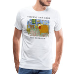 Load image into Gallery viewer, Vincent Van Gogh - The Bedroom, 1889 Artwork T - Shirt - KME means the very best
