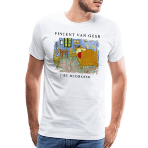 Vincent Van Gogh - The Bedroom, 1889 Artwork T - Shirt - KME means the very best