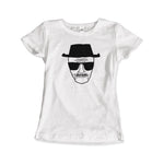 Load image into Gallery viewer, Walter White With Porkpie Hat and Sunglasses Sketch T - Shirt - KME means the very best
