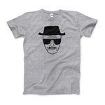 Load image into Gallery viewer, Walter White With Porkpie Hat and Sunglasses Sketch T - Shirt - KME means the very best
