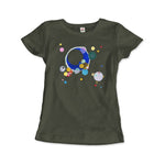 Load image into Gallery viewer, Wassily Kandinsky Several Circles, 1926 Artwork T - Shirt - KME means the very best
