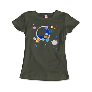 Wassily Kandinsky Several Circles, 1926 Artwork T - Shirt - KME means the very best