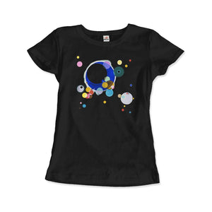 Wassily Kandinsky Several Circles, 1926 Artwork T - Shirt - KME means the very best