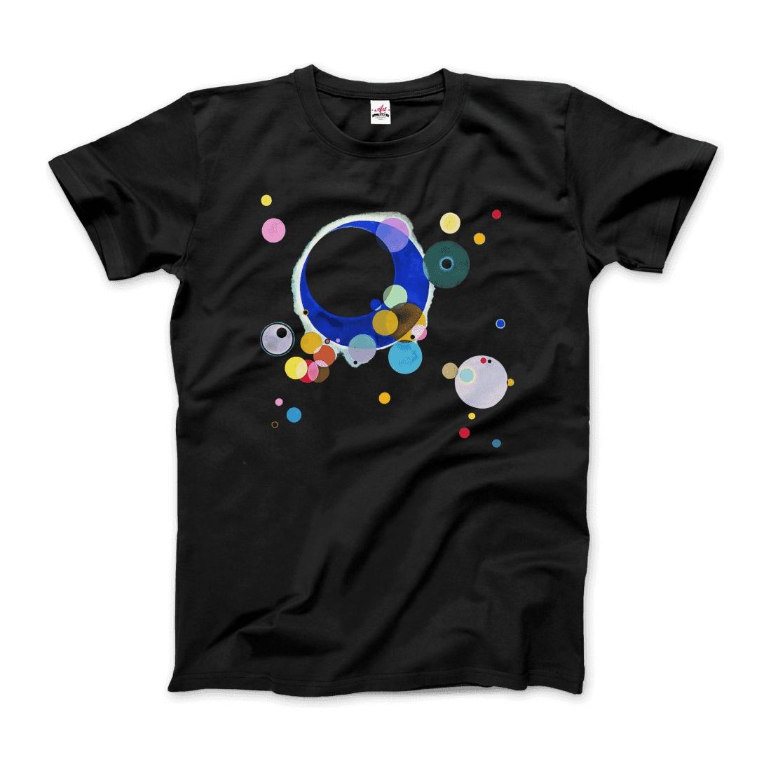 Wassily Kandinsky Several Circles, 1926 Artwork T - Shirt - KME means the very best