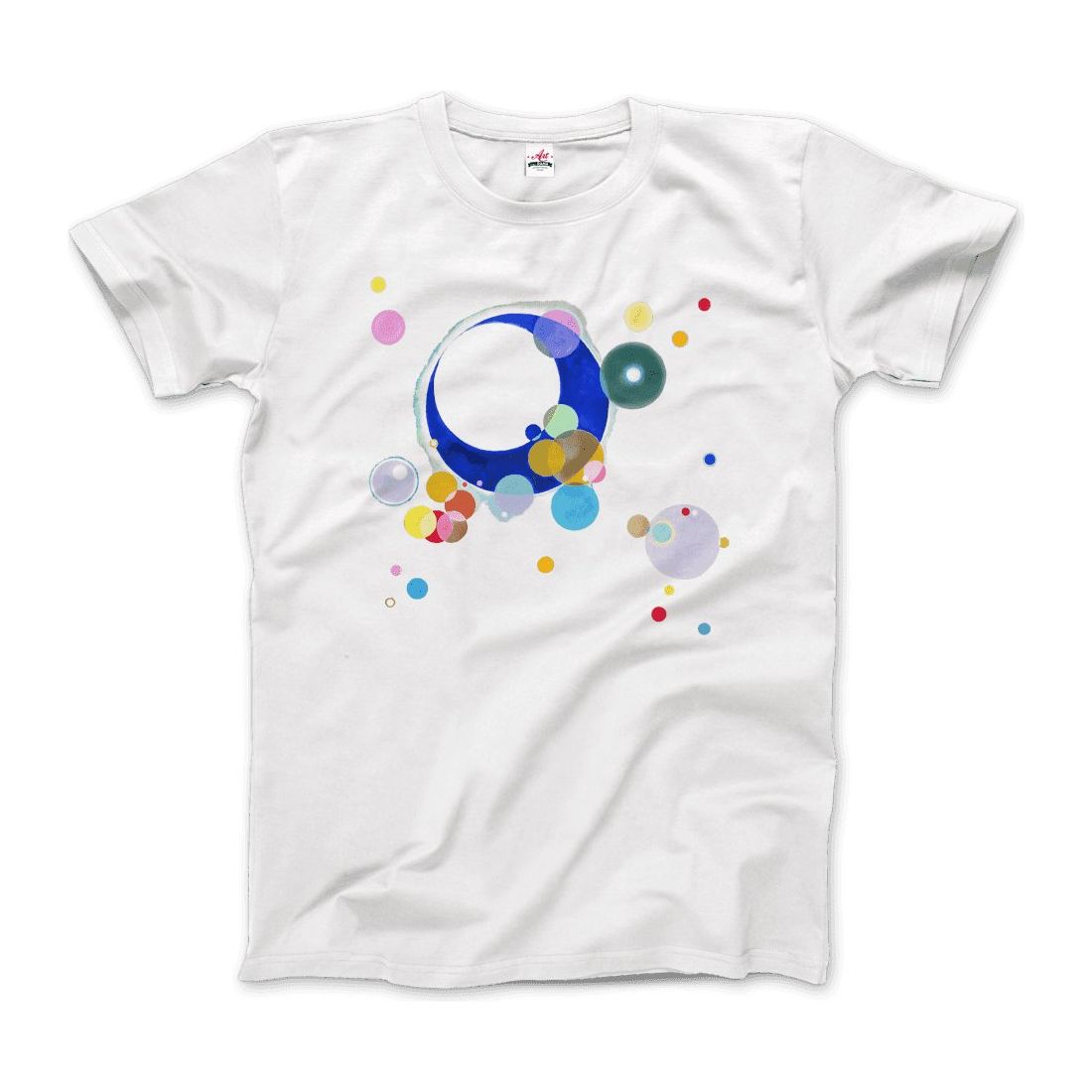 Wassily Kandinsky Several Circles, 1926 Artwork T - Shirt - KME means the very best