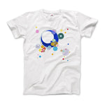 Load image into Gallery viewer, Wassily Kandinsky Several Circles, 1926 Artwork T - Shirt - KME means the very best
