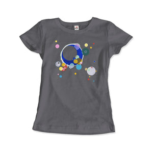 Wassily Kandinsky Several Circles, 1926 Artwork T - Shirt - KME means the very best