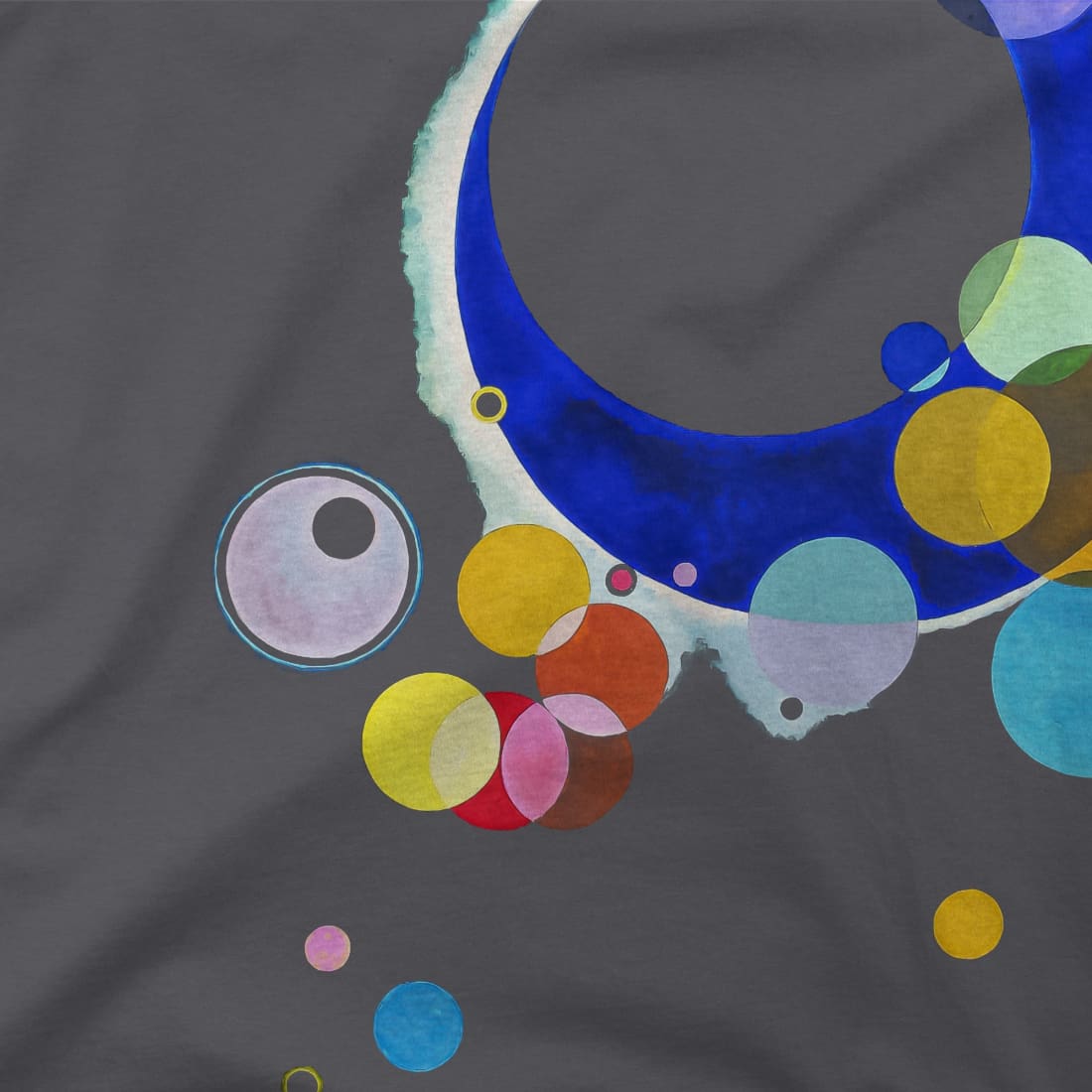 Wassily Kandinsky Several Circles, 1926 Artwork T - Shirt - KME means the very best