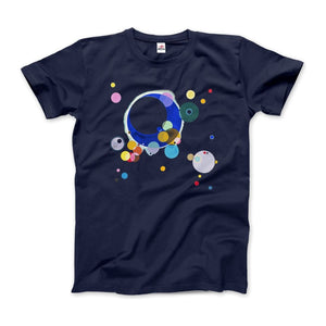 Wassily Kandinsky Several Circles, 1926 Artwork T - Shirt - KME means the very best