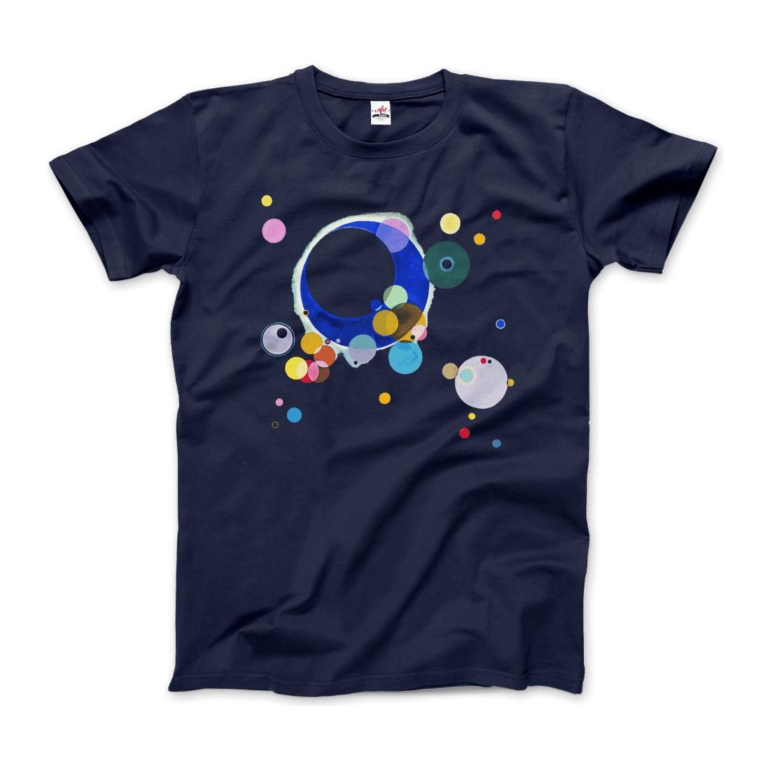 Wassily Kandinsky Several Circles, 1926 Artwork T - Shirt - KME means the very best