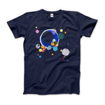 Load image into Gallery viewer, Wassily Kandinsky Several Circles, 1926 Artwork T - Shirt - KME means the very best
