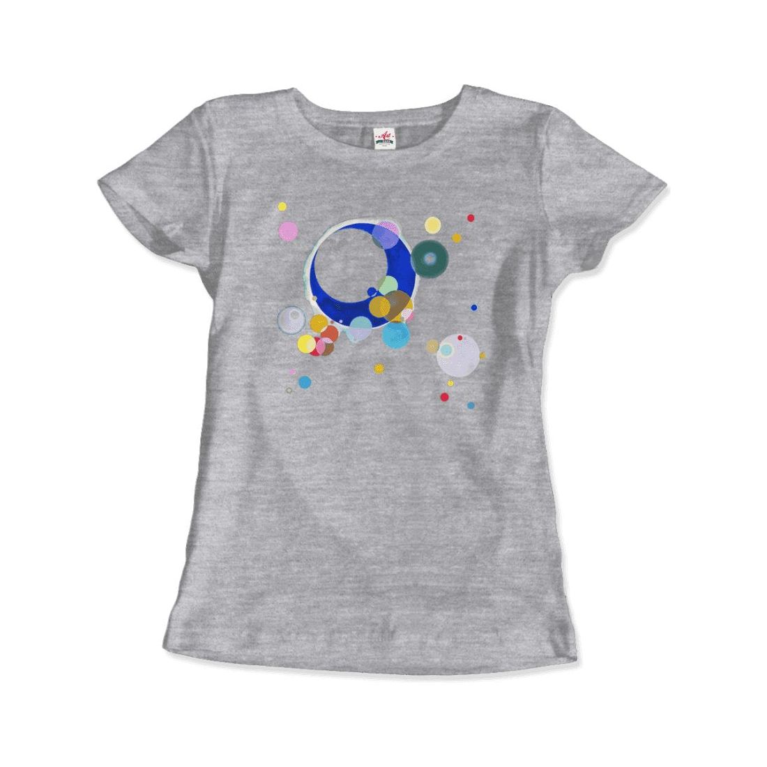 Wassily Kandinsky Several Circles, 1926 Artwork T - Shirt - KME means the very best