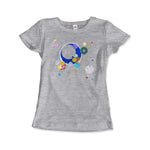 Load image into Gallery viewer, Wassily Kandinsky Several Circles, 1926 Artwork T - Shirt - KME means the very best
