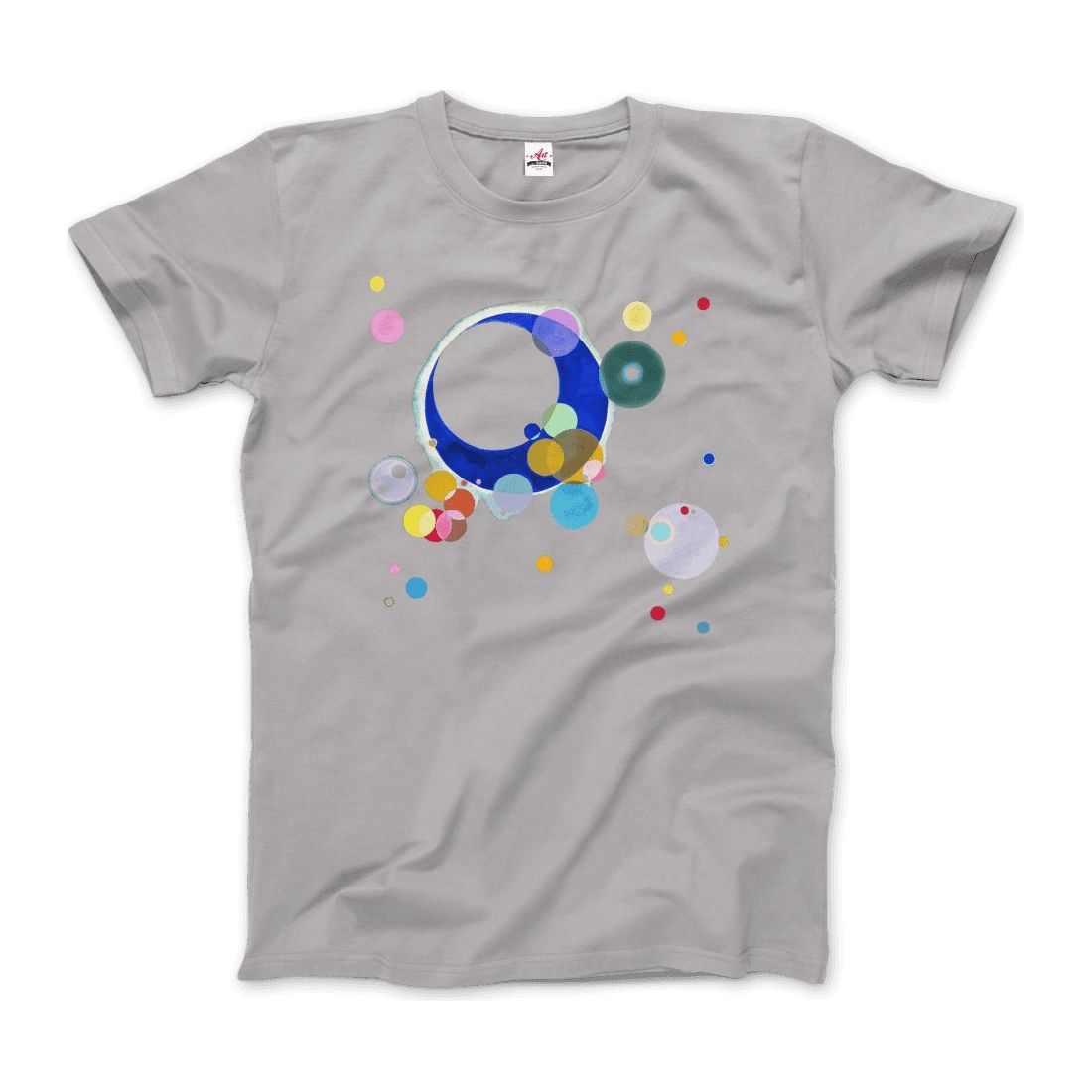 Wassily Kandinsky Several Circles, 1926 Artwork T - Shirt - KME means the very best