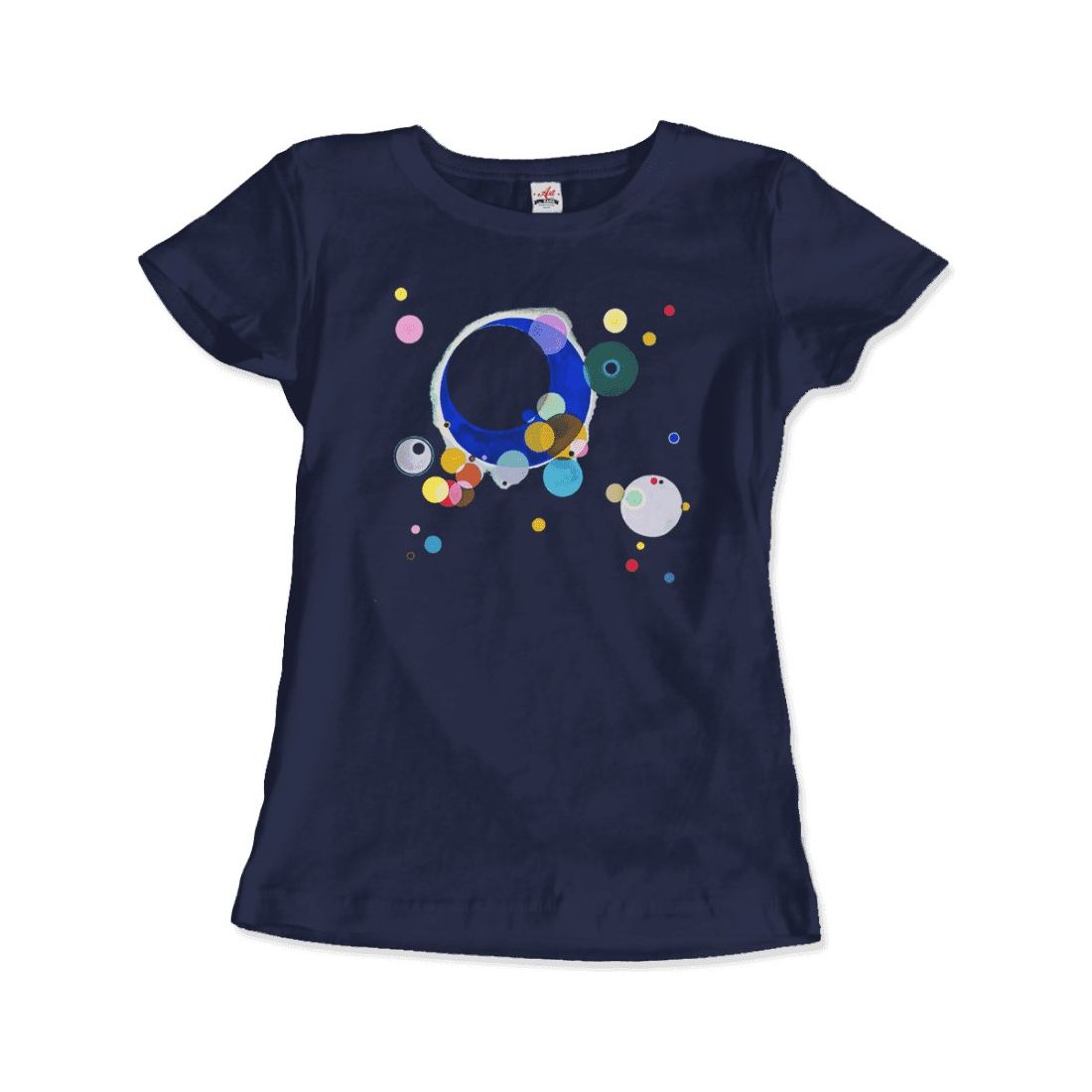 Wassily Kandinsky Several Circles, 1926 Artwork T - Shirt - KME means the very best