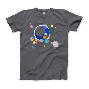 Wassily Kandinsky Several Circles, 1926 Artwork T - Shirt - KME means the very best