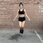 Load image into Gallery viewer, Weighted Jump Rope with Adjustable Steel Wire Cable - KME means the very best
