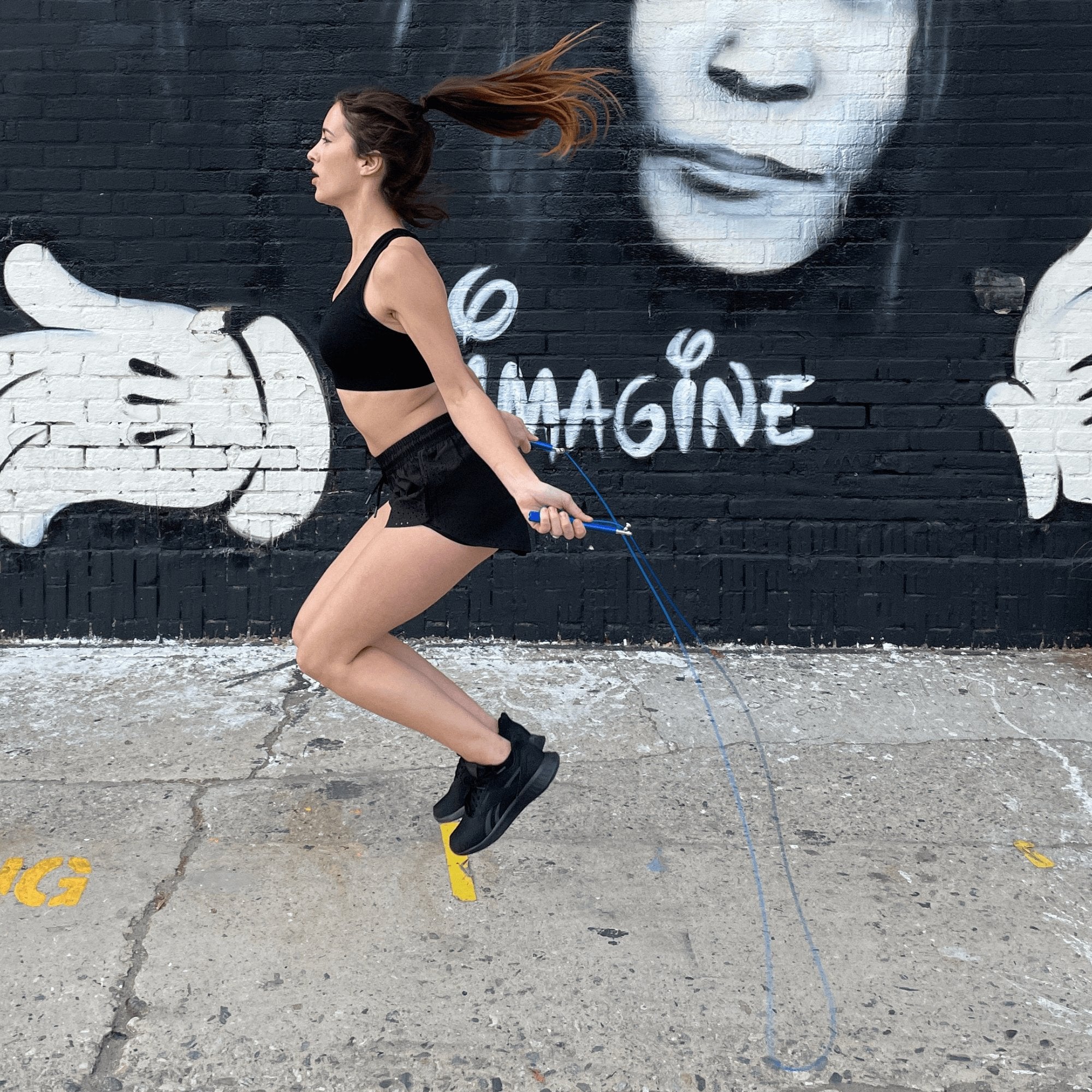 Weighted Jump Rope with Adjustable Steel Wire Cable - KME means the very best