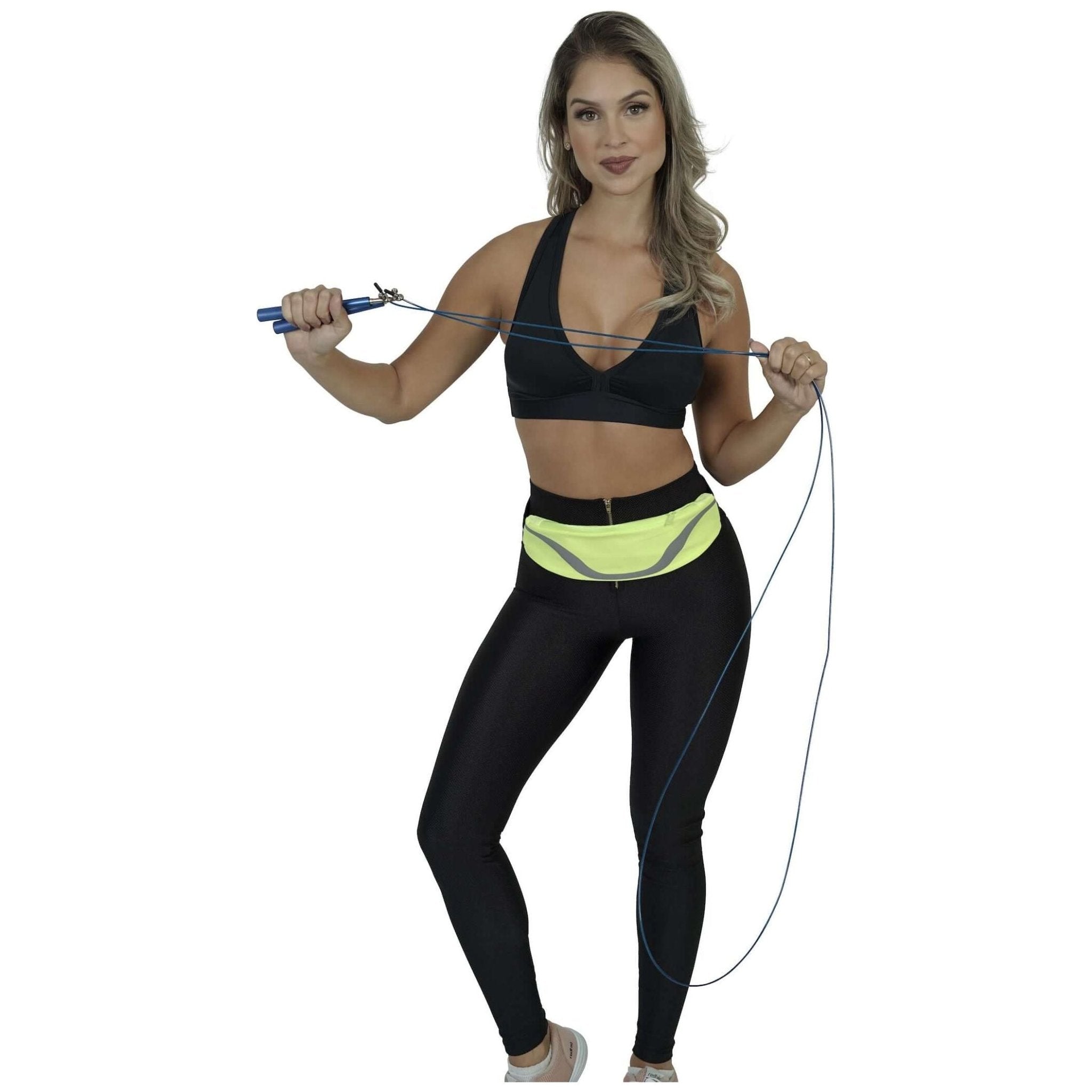 Weighted Jump Rope with Adjustable Steel Wire Cable - KME means the very best