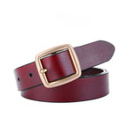 Load image into Gallery viewer, Women Rock &amp; Roll Casual Denim Leather Belt - KME means the very best
