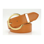 Load image into Gallery viewer, Women Rock &amp; Roll Casual Denim Leather Belt - KME means the very best
