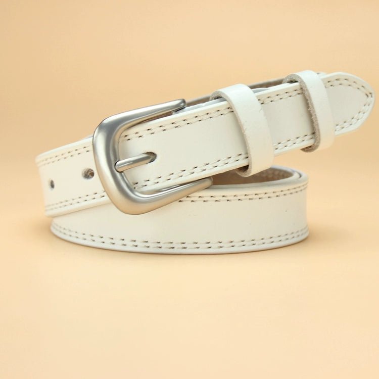 Women Rock & Roll Casual Denim Leather Belt - KME means the very best