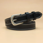 Load image into Gallery viewer, Women Rock &amp; Roll Casual Denim Leather Belt - KME means the very best
