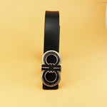 Load image into Gallery viewer, Women Rock &amp; Roll Casual Denim Leather Belt - KME means the very best
