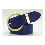 Load image into Gallery viewer, Women Rock &amp; Roll Casual Denim Leather Belt - KME means the very best
