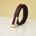 Load image into Gallery viewer, Women Rock &amp; Roll Casual Denim Leather Belt - KME means the very best
