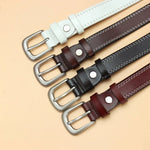 Load image into Gallery viewer, Women Rock &amp; Roll Casual Denim Leather Belt - KME means the very best
