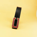 Load image into Gallery viewer, Women Rock &amp; Roll Casual Denim Leather Belt - KME means the very best
