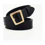 Load image into Gallery viewer, Women Rock &amp; Roll Casual Denim Leather Belt - KME means the very best
