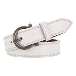 Load image into Gallery viewer, Women Rock &amp; Roll Casual Denim Leather Belt - KME means the very best
