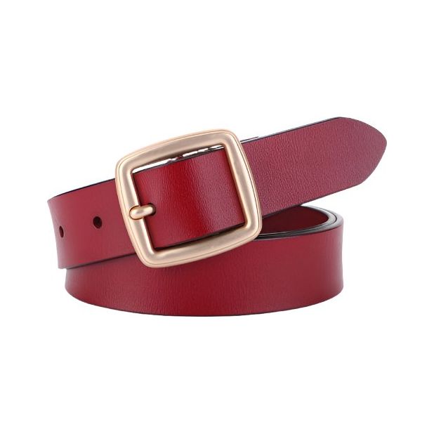 Women Rock & Roll Casual Denim Leather Belt - KME means the very best