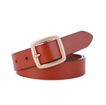 Load image into Gallery viewer, Women Rock &amp; Roll Casual Denim Leather Belt - KME means the very best
