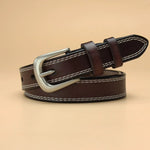 Load image into Gallery viewer, Women Rock &amp; Roll Casual Denim Leather Belt - KME means the very best
