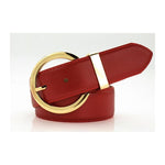 Load image into Gallery viewer, Women Rock &amp; Roll Casual Denim Leather Belt - KME means the very best
