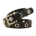 Load image into Gallery viewer, Women Rock &amp; Roll Casual Denim Leather Belt - KME means the very best
