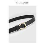 Load image into Gallery viewer, Women&#39;s Easiest for Match Vachette Clasp Thin Looking Fashion K-style Belt - KME means the very best
