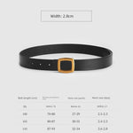 Load image into Gallery viewer, Women&#39;s Easiest for Match Vachette Clasp Thin Looking Fashion K-style Belt - KME means the very best
