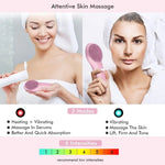 Load image into Gallery viewer, XPREEN Sonic Facial Cleansing Brush Waterproof Electric Face Cleansing Brush Device for Deep Cleaning - KME means the very best
