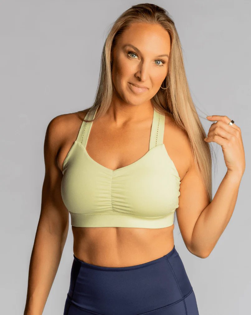 Y - Back Bra – Citron Sports Bra - KME means the very best