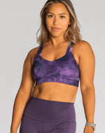 Load image into Gallery viewer, Y - Back Bra – Mystic Moon Sports Bra - KME means the very best
