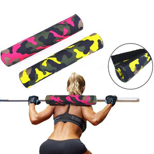 1pc Barbell Shoulder Neck Shoulder Protective Pad Neck Guard for Gym Weight Lifting Fitness Barbell Squat Pad - KME means the very best